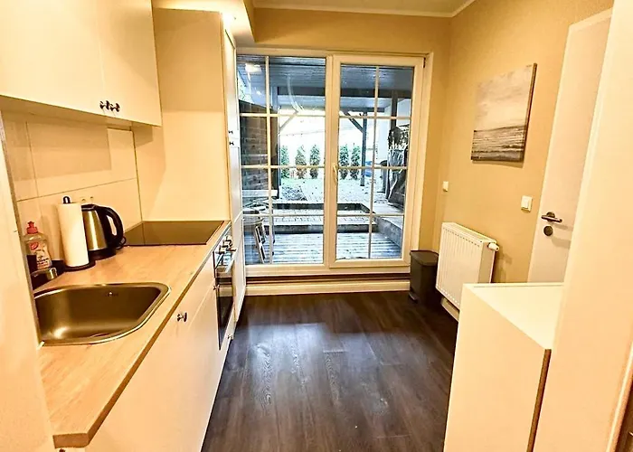 Zentrales Apartment Mit Terrasse