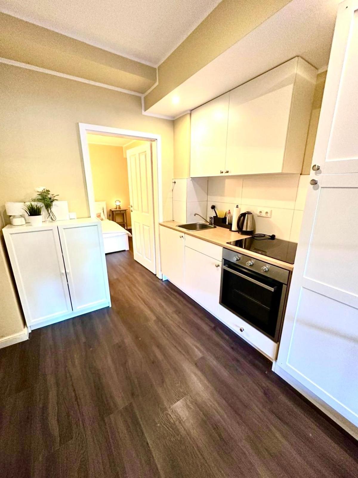 Apartment Zentrales Mit Terrasse Bremen