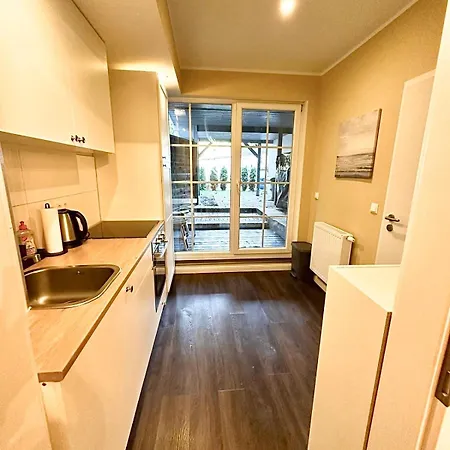 Zentrales Apartment Mit Terrasse Bremen Exterior photo