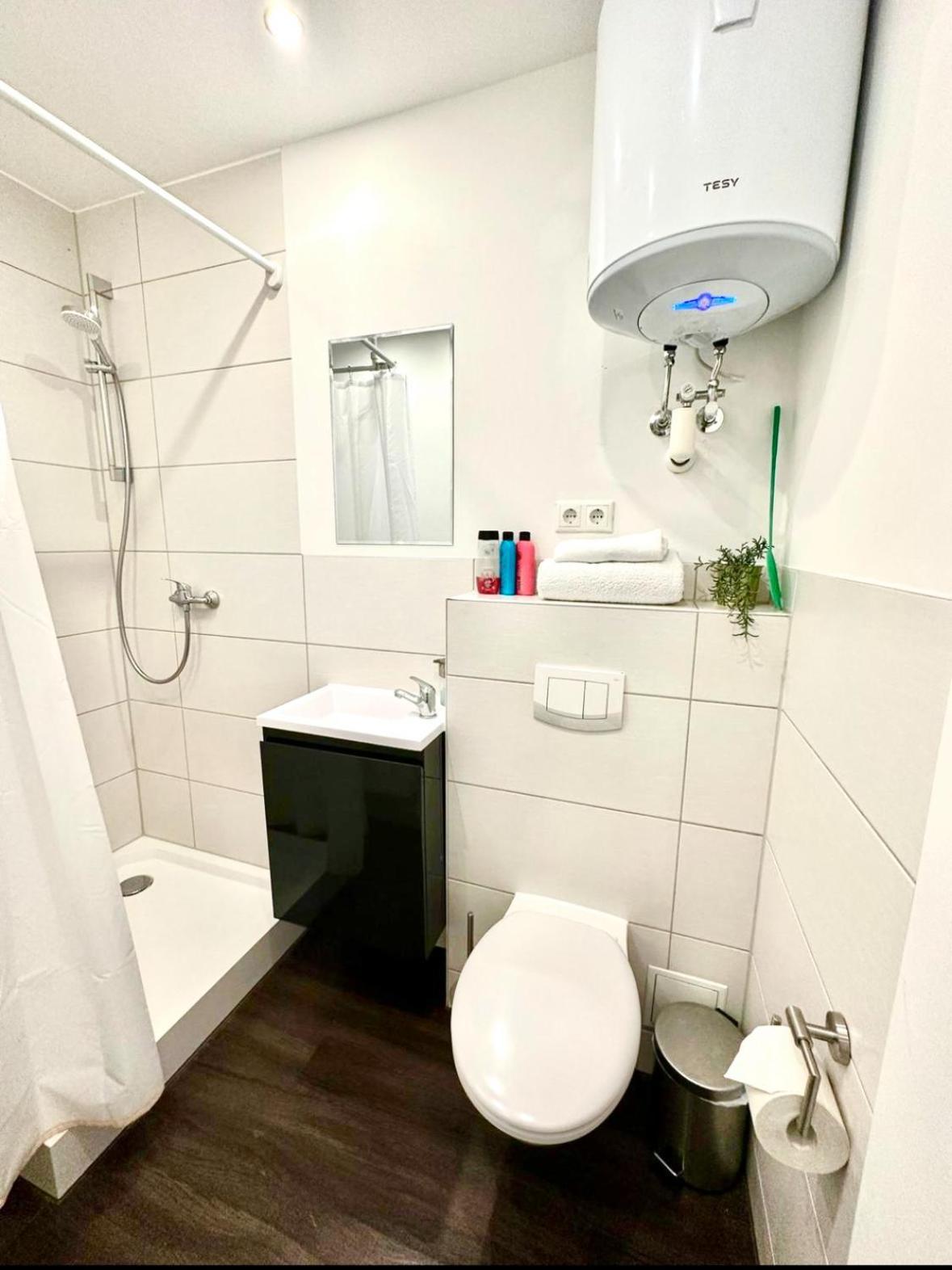 Appartamento Zentrales Mit Terrasse BRE